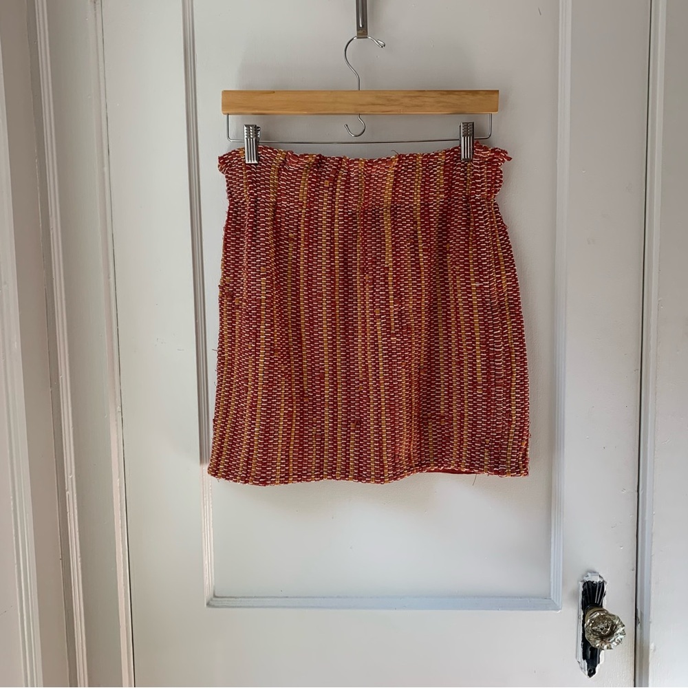 Tonle handwoven skirt - Picture 2 of 6
